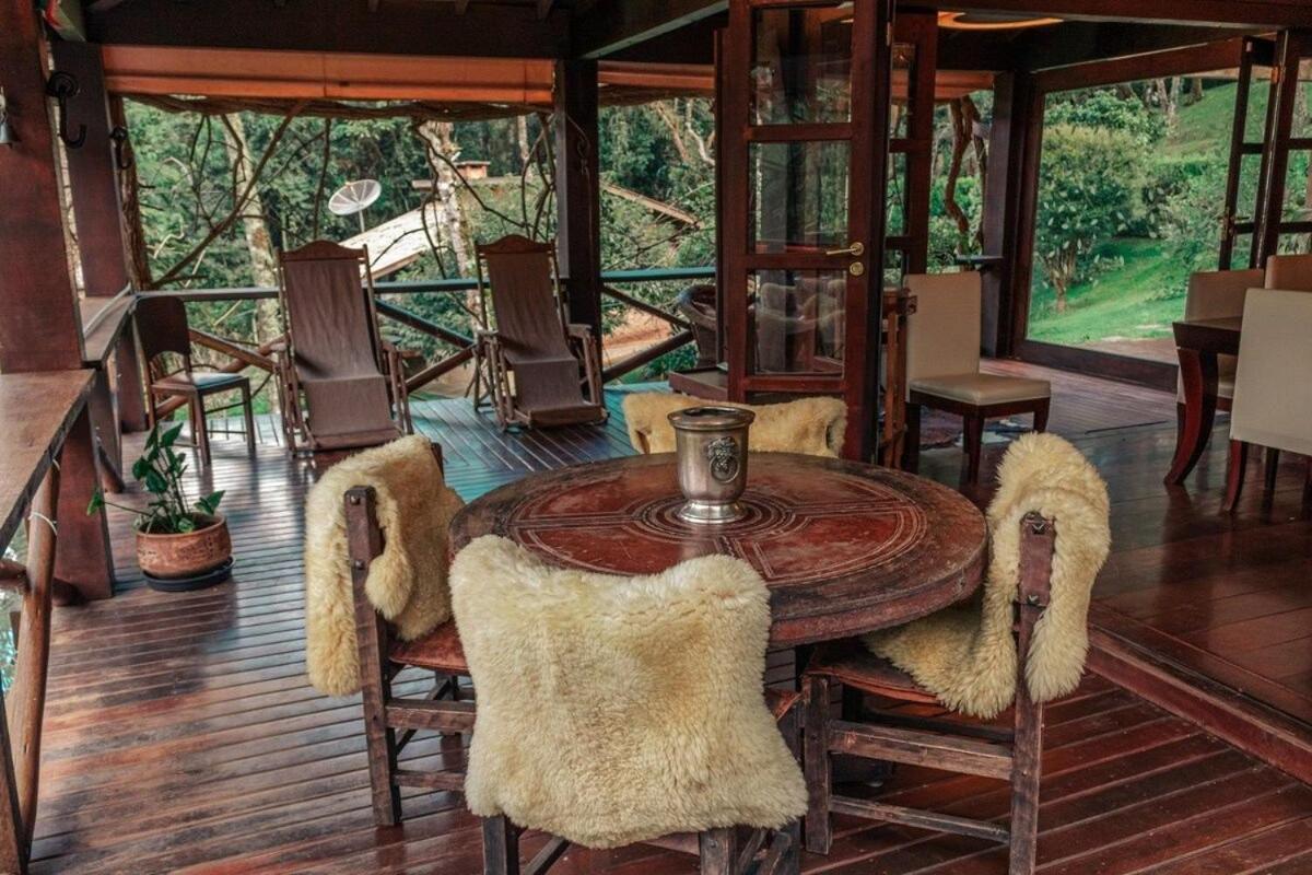 Casa de férias Refugio Da Aguia Campos do Jordão